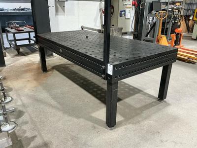 Översiktsbild av Siegmund Welding table